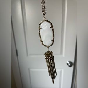 Kendra Scott Long Tassel Necklace.